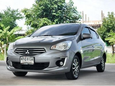 Mitsubishi ATTRAGE 1.2 GLX  A/T ปี 2015 ไมล์ 220,000 km.